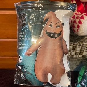 Oogie Boogie inflatable costume